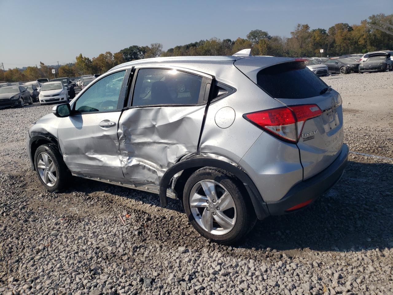 Lot #2962167164 2020 HONDA HR-V EX