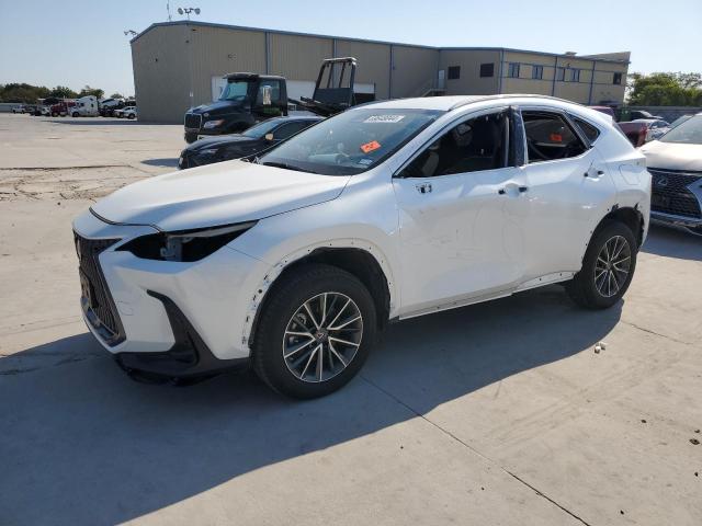 LEXUS NX 250 2022 white  gas JTJADCAZXN5004099 photo #1