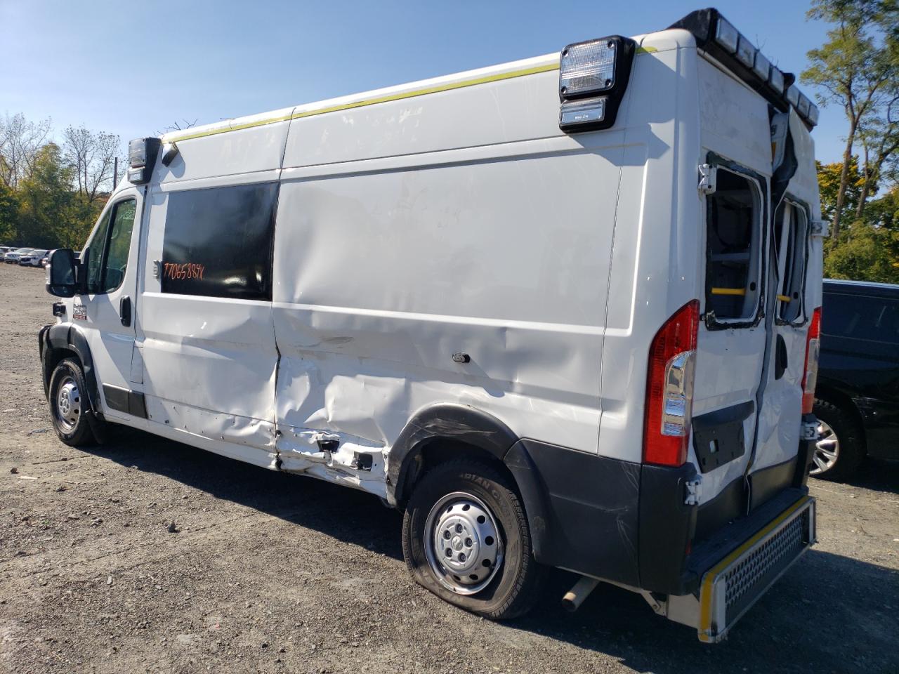 Lot #2938064979 2022 RAM PROMASTER