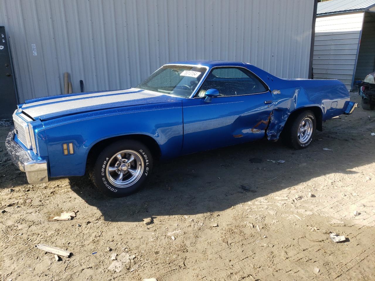 Lot #3030726106 1976 CHEVROLET EL CAMINO