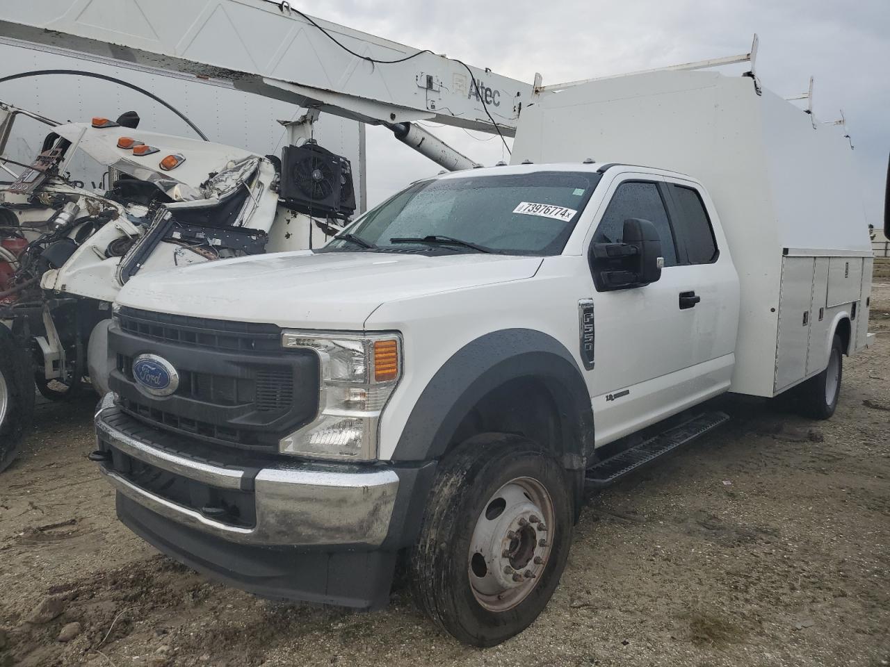  Salvage Ford F-550