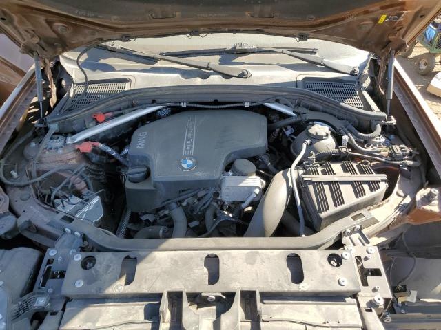 2017 BMW X3 XDRIVE2 - 5UXWX9C5XH0T09261