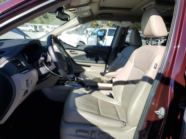 2016 HONDA PILOT TOUR - 5FNYF5H9XGB004716