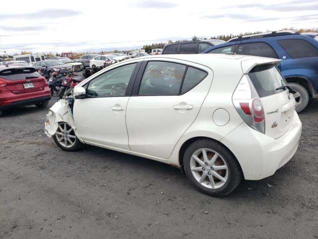 Vin: jtdkdtb33e1060216, lot: 75715774, toyota prius 20142