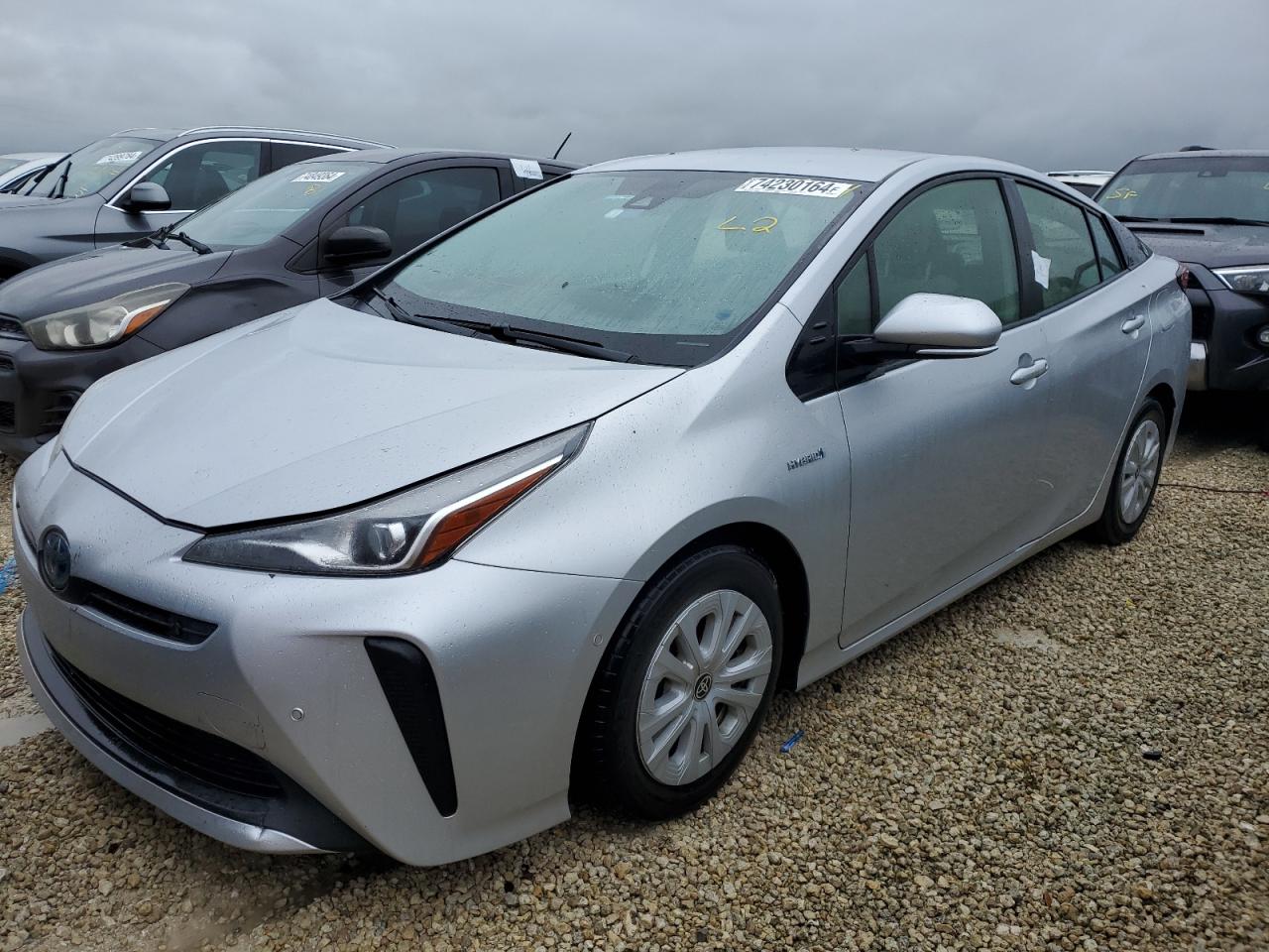 Lot #2897810502 2019 TOYOTA PRIUS