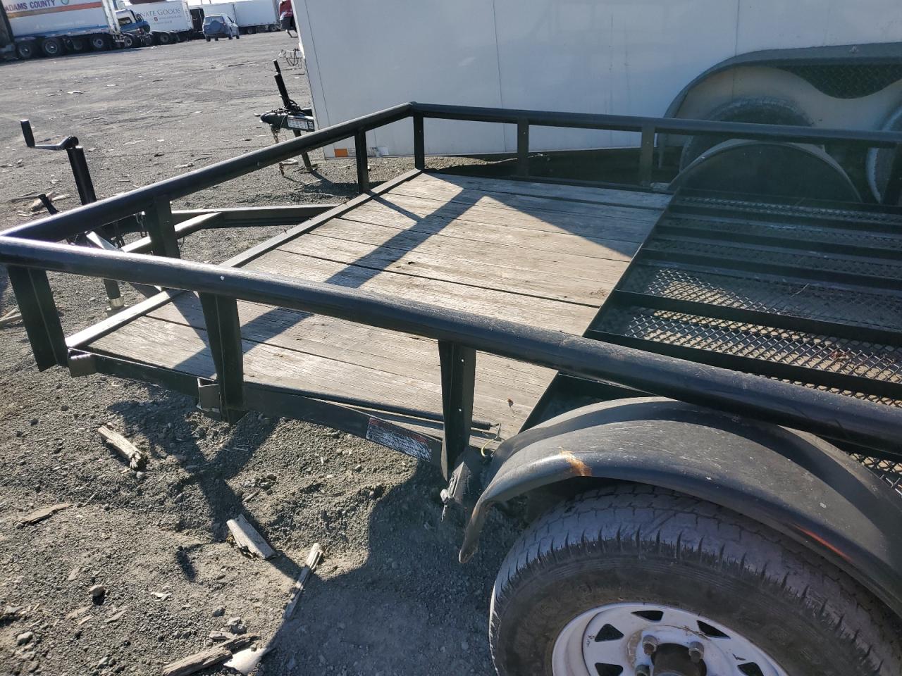 Lot #2955371507 2011 CADK TRAILER