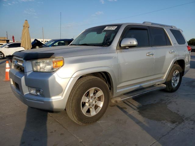 TOYOTA 4RUNNER SR 2010 silver  gas JTEZU5JR3A5009992 photo #1