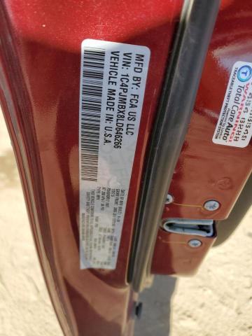2020 JEEP CHEROKEE T - 1C4PJMBX8LD646266