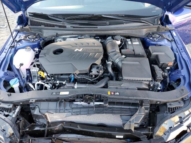 2024 HYUNDAI ELANTRA N - KMHLW4DK8RU021727