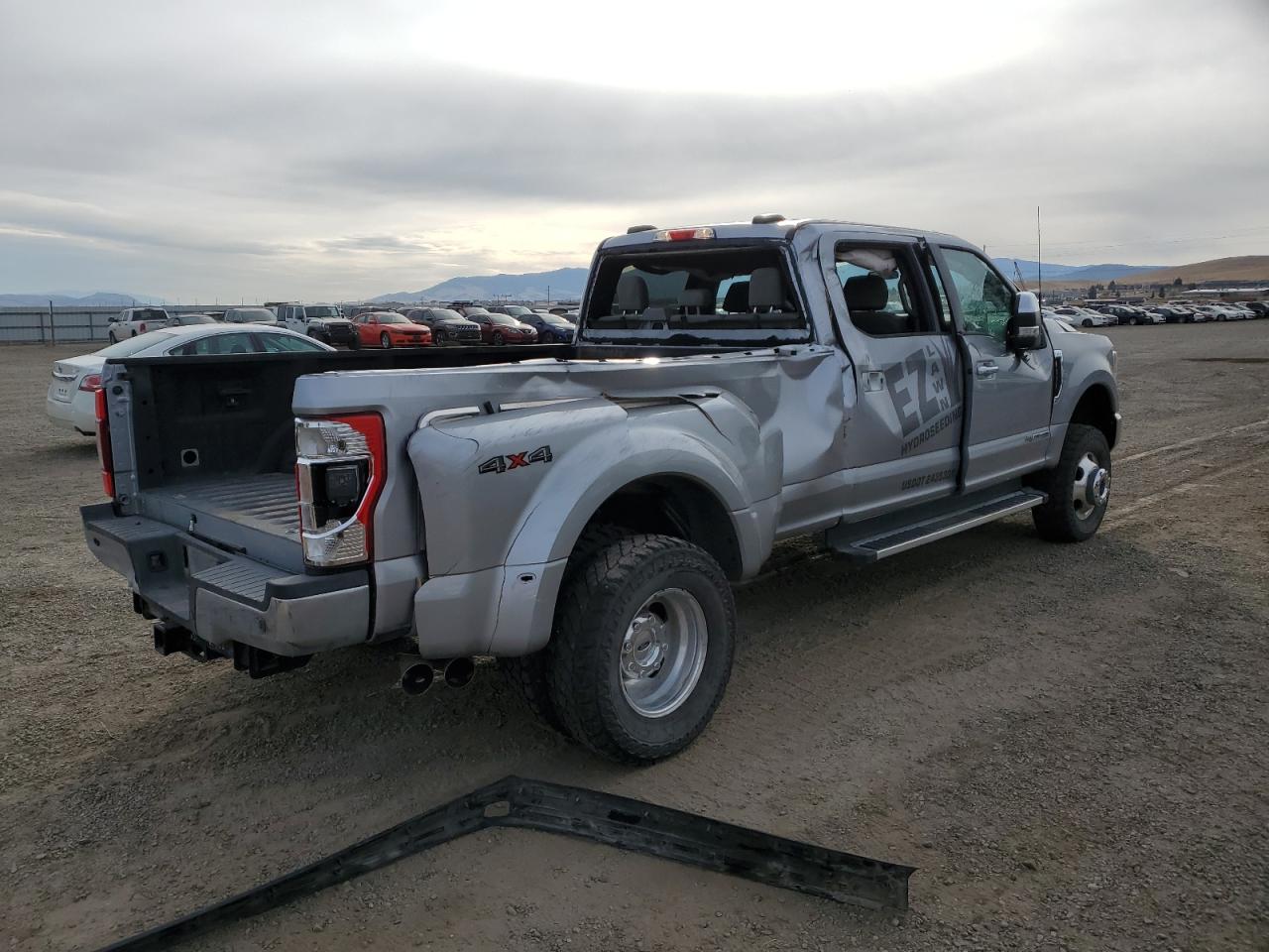 Lot #3004400720 2022 FORD F350 SUPER