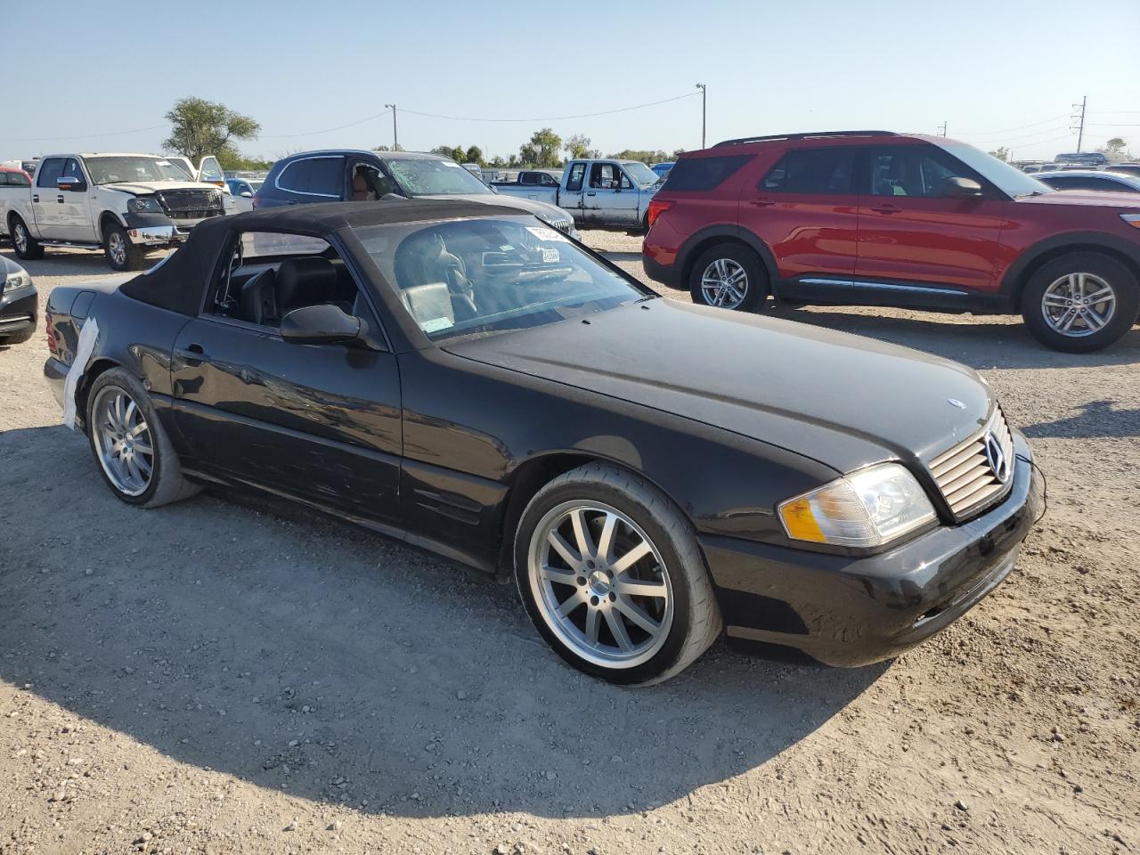 Lot #2895637534 2002 MERCEDES-BENZ SL 500