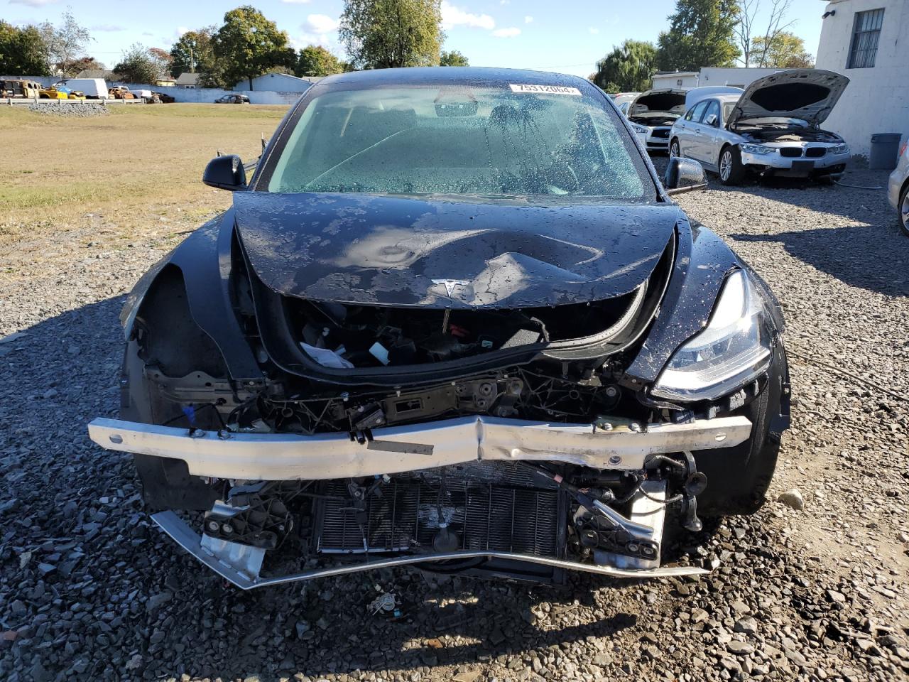 Lot #2921350824 2021 TESLA MODEL 3