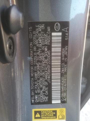 VIN JTHKD5BH0F2233045 2015 Lexus CT, 200 no.12