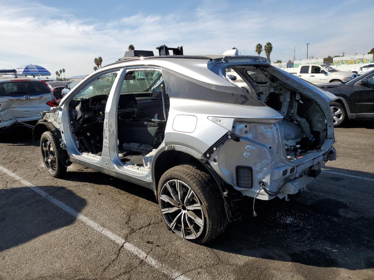 Lot #2986928763 2023 LEXUS RX 500H F