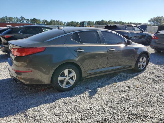 KIA OPTIMA LX 2014 charcoal sedan 4d gas 5XXGM4A73EG317511 photo #4