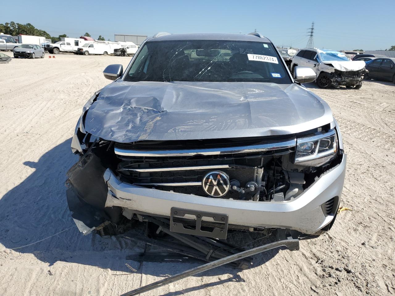 Lot #2940454484 2022 VOLKSWAGEN ATLAS CROS