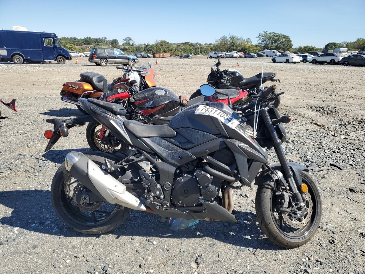 Suzuki GSX-S750 2022 