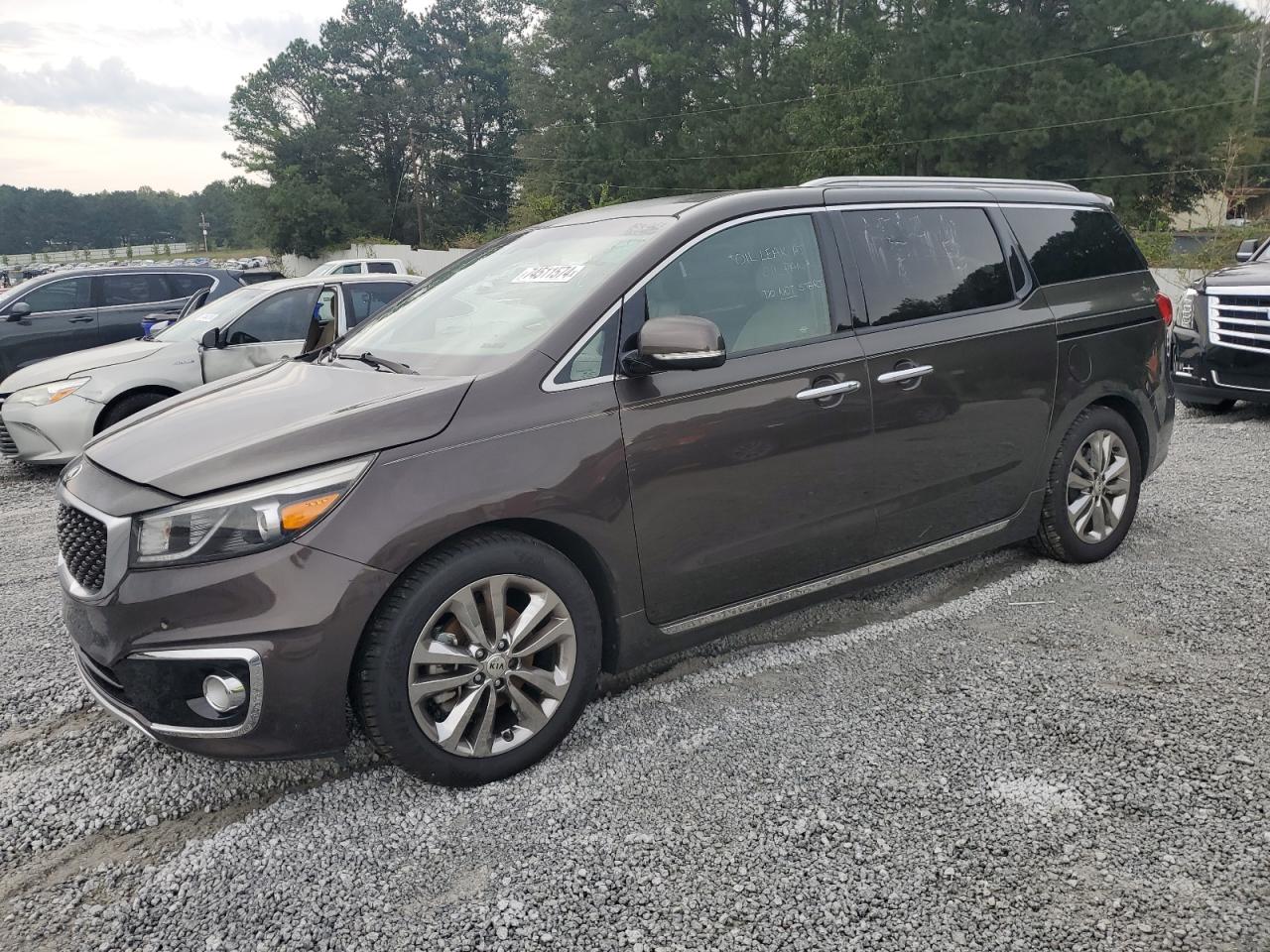 KIA Sedona 2016 SXL - High level