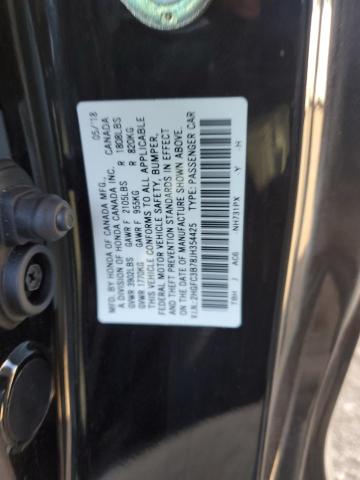 2018 HONDA CIVIC EXL - 2HGFC3B78JH354425