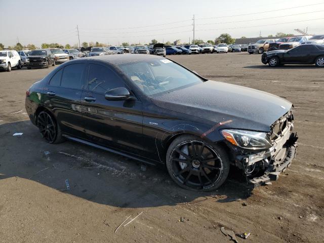 2017 MERCEDES-BENZ C 43 4MATI - 55SWF6EB8HU192463
