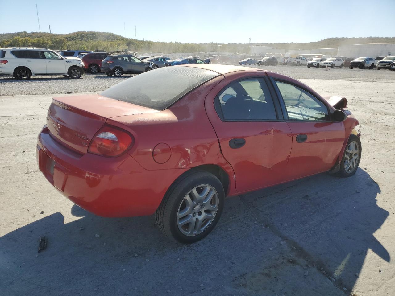 Lot #2953211934 2003 DODGE NEON SE