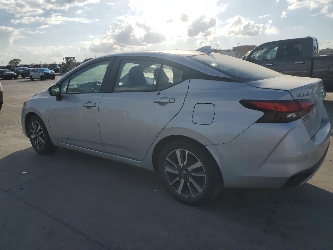 Lot #2974297450 2021 NISSAN VERSA SV