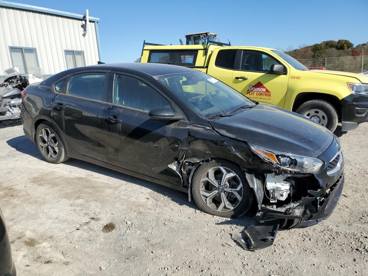 Lot #2989237734 2021 KIA FORTE FE