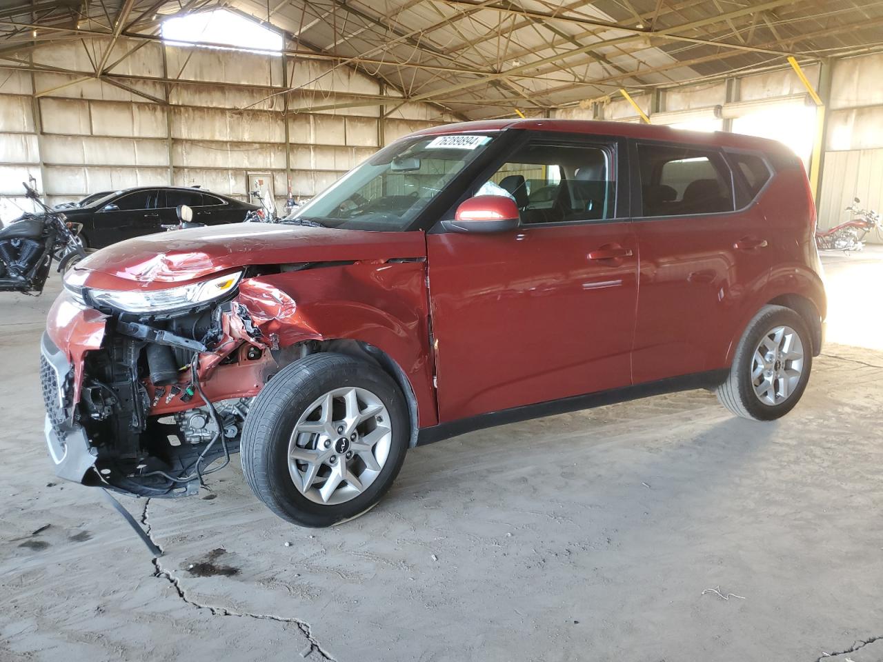 Lot #2986727224 2022 KIA SOUL LX