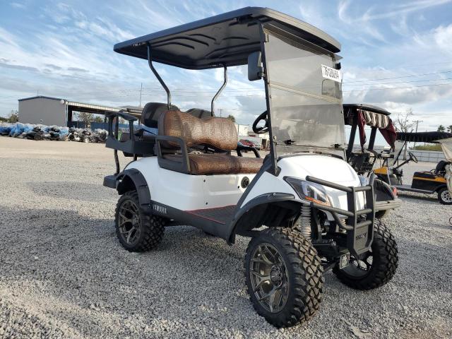 YAMAHA GOLF CART 2022 white   FLA119463 photo #1