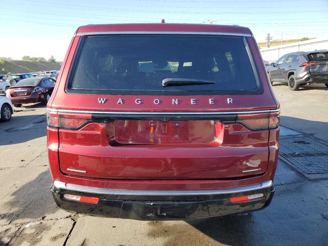 Lot #2912332977 2023 JEEP WAGONEER S