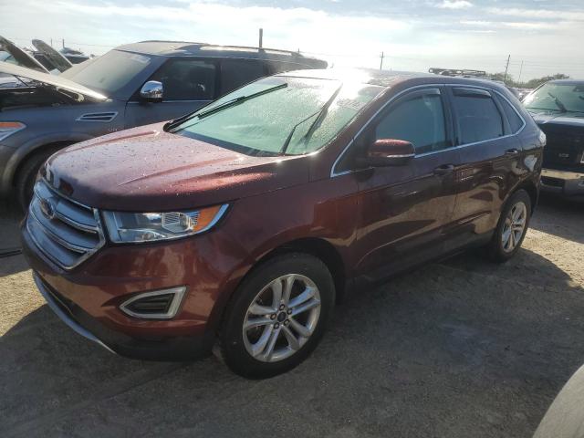Vin: 2fmtk4j93fbb89807, lot: 75102174, ford edge sel 20151