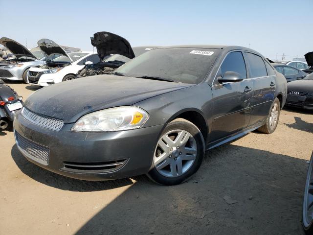 2016 CHEVROLET IMPALA LIM - 2G1WB5E33G1106583