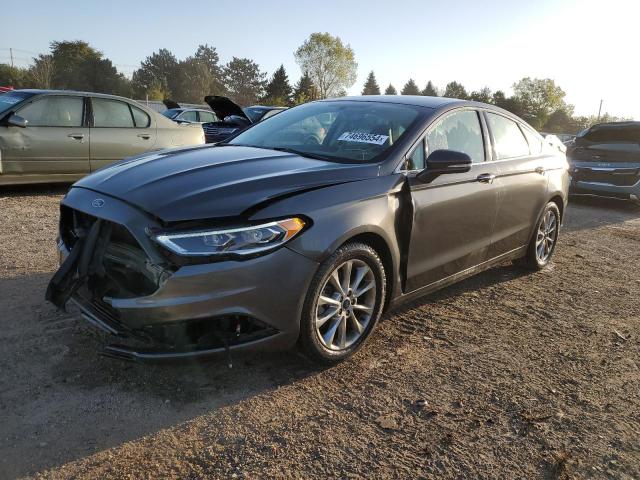 VIN 3FA6P0HD5HR283428 2017 Ford Fusion, SE no.1