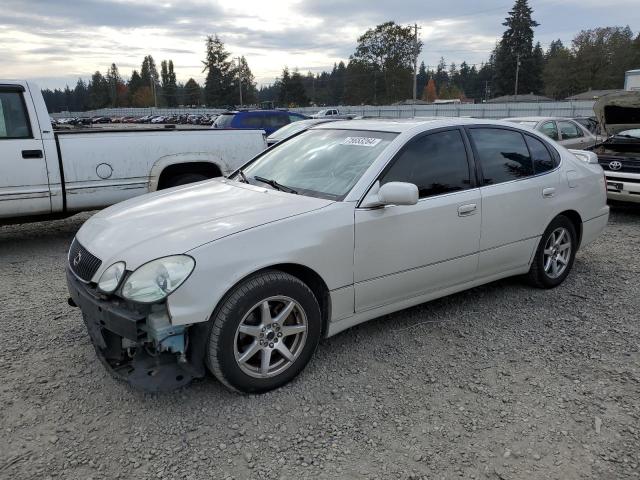 LEXUS GS 300 2003 white  gas JT8BD69S530188179 photo #1