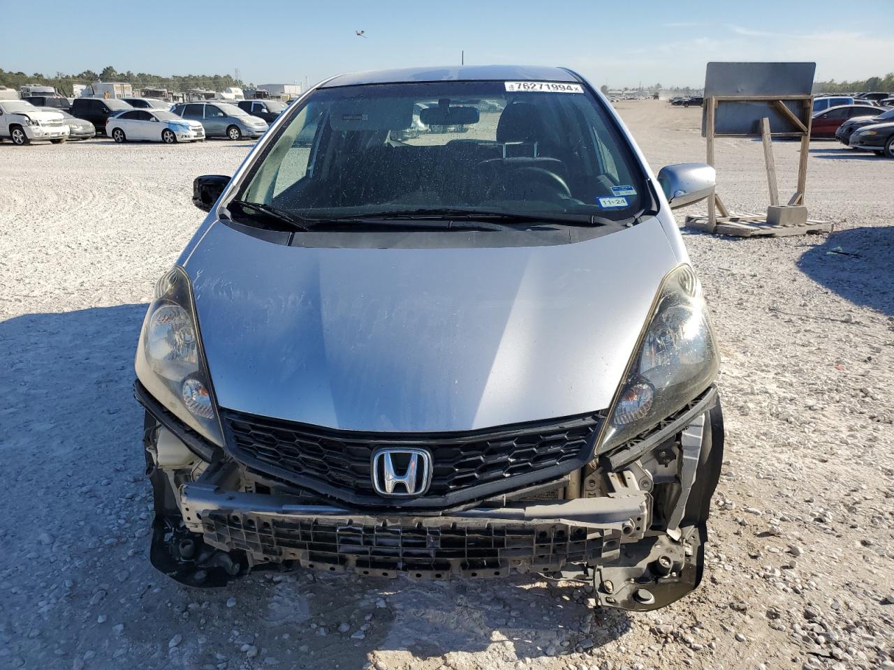 Lot #2957045451 2013 HONDA FIT SPORT