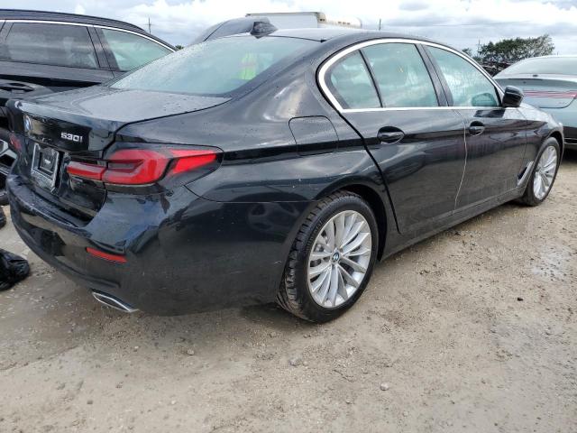 VIN WBA53BH08NWX76326 2022 BMW 5 Series, 530 I no.3