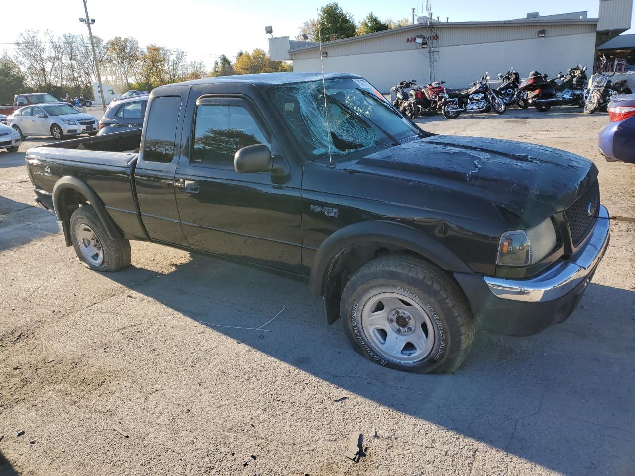 Lot #2928666762 2002 FORD RANGER SUP