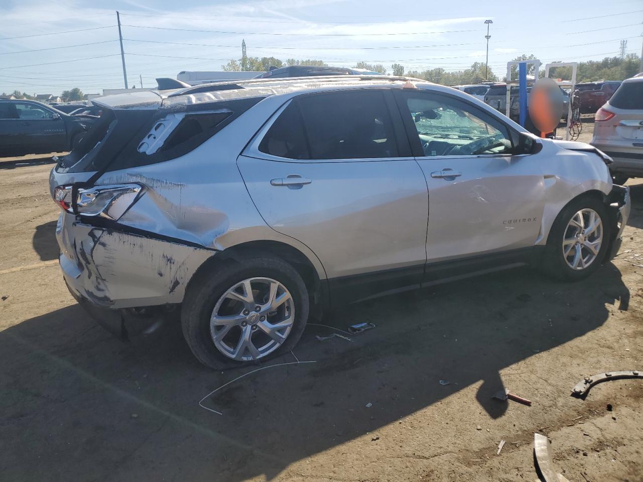 Lot #2974746207 2021 CHEVROLET EQUINOX LT