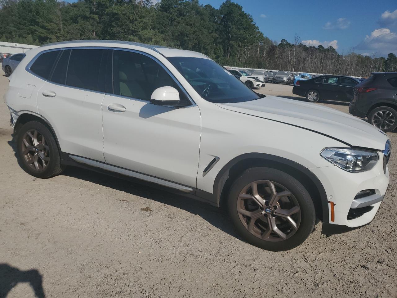 Lot #2988874688 2021 BMW X3 XDRIVE3