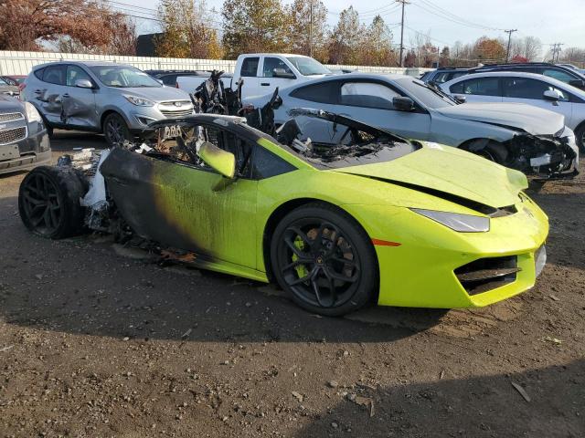 2018 LAMBORGHINI HURACAN ZHWUC2ZF7JLA09025