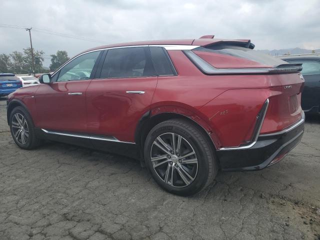 CADILLAC LYRIQ LUXU 2024 red  electric 1GYKPPRK7RZ108569 photo #3