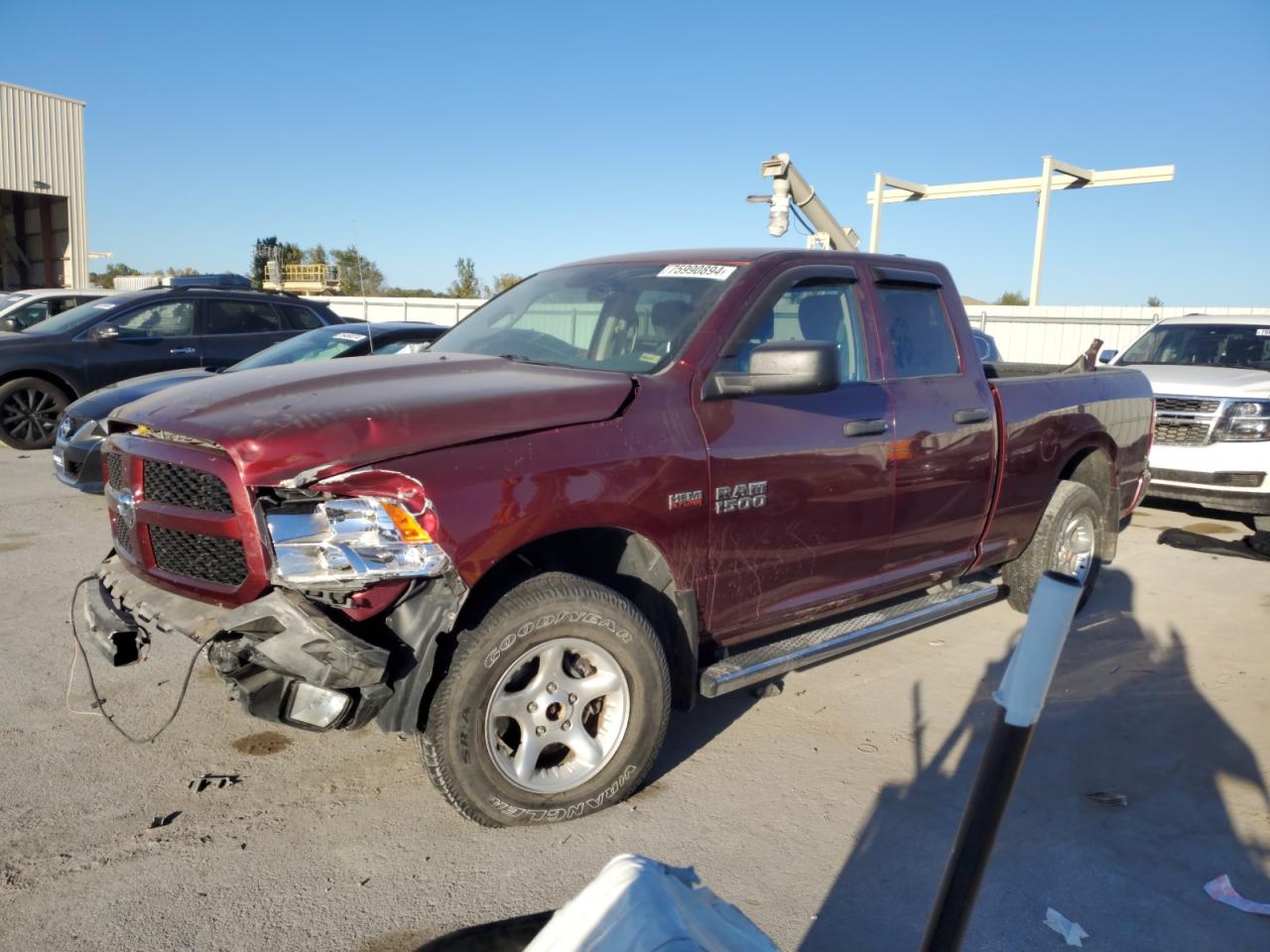 Lot #3004487604 2017 RAM 1500 ST