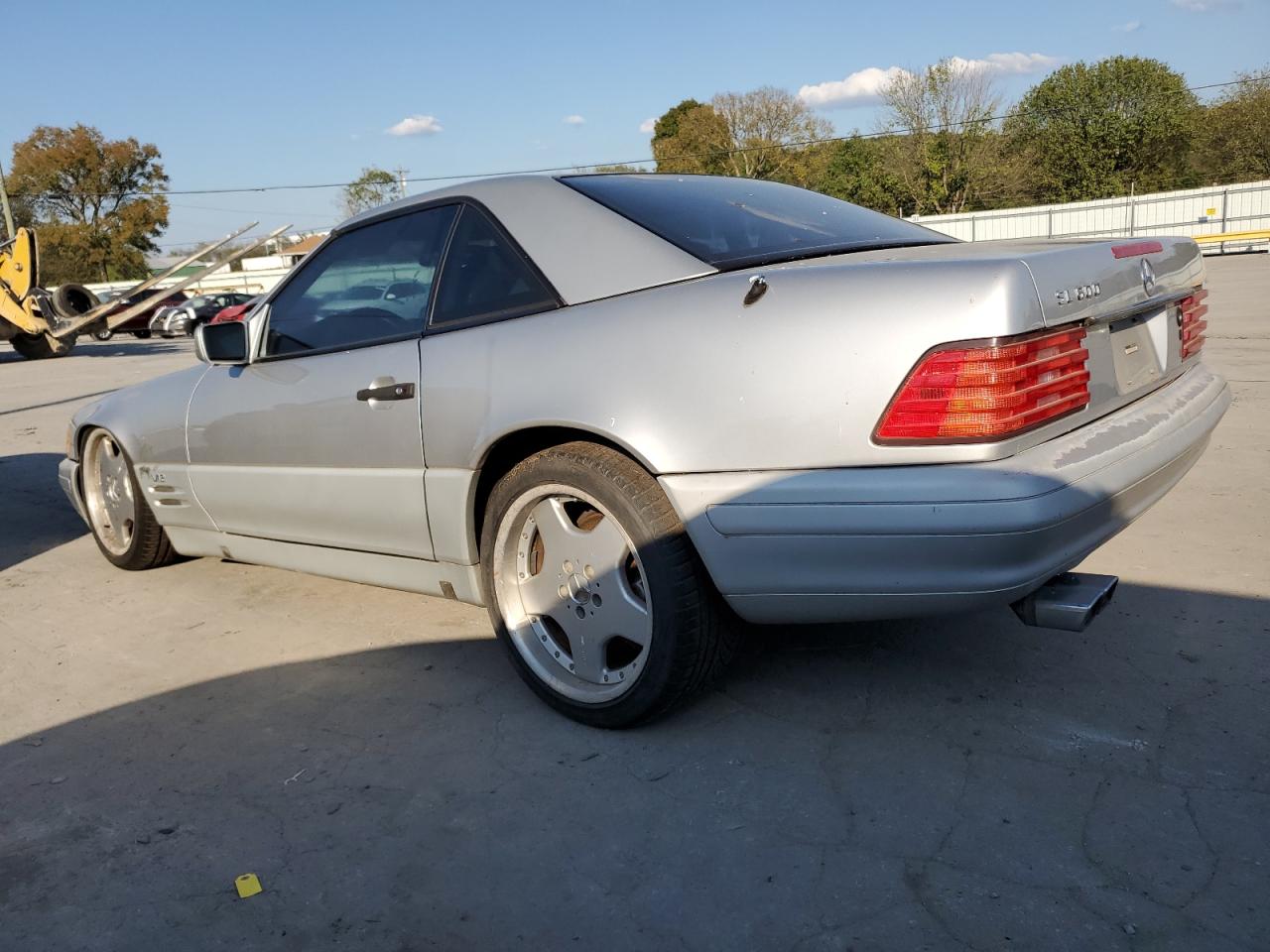 Lot #2890317245 1997 MERCEDES-BENZ SL 600