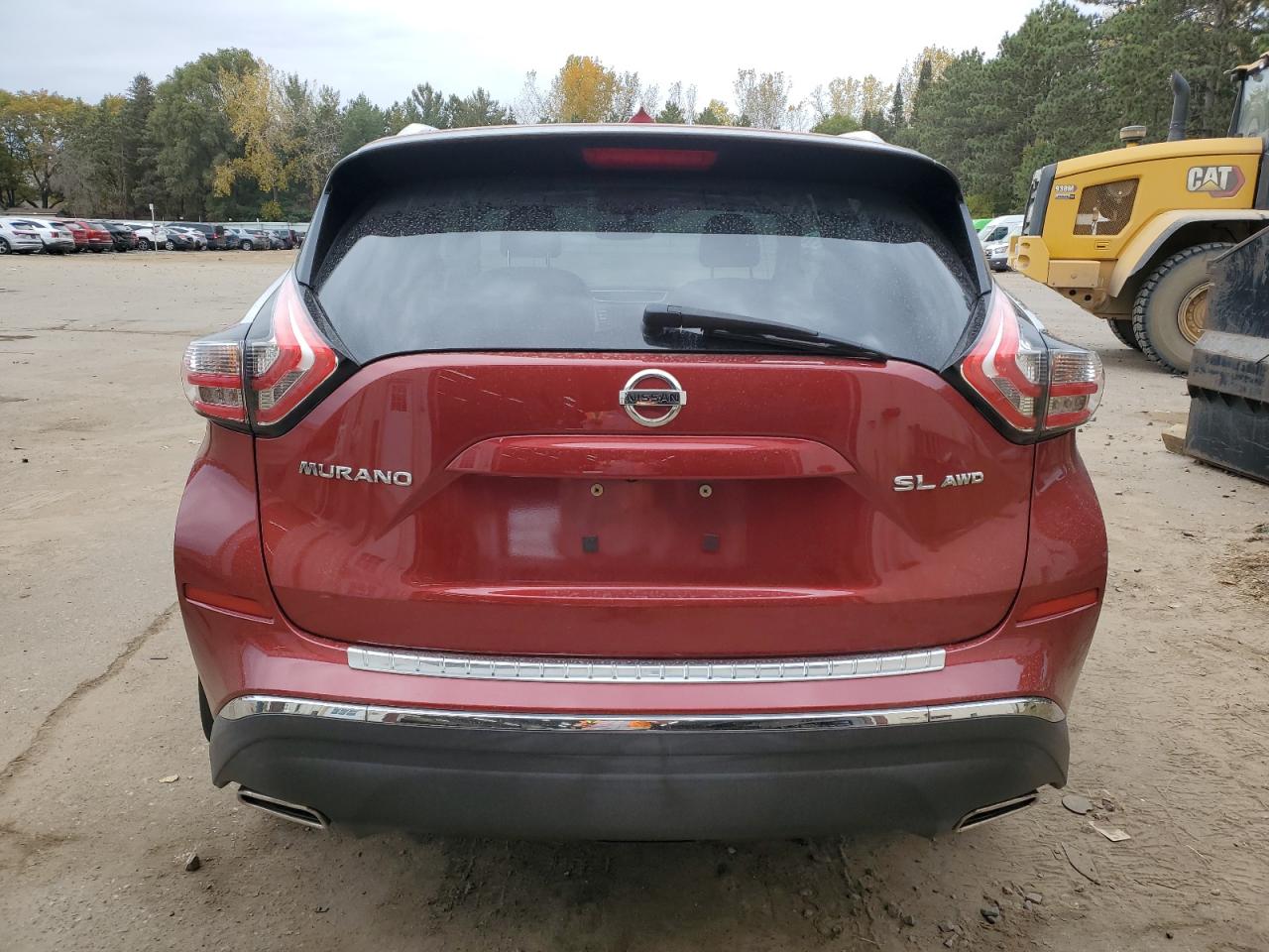 Lot #2935932828 2015 NISSAN MURANO S