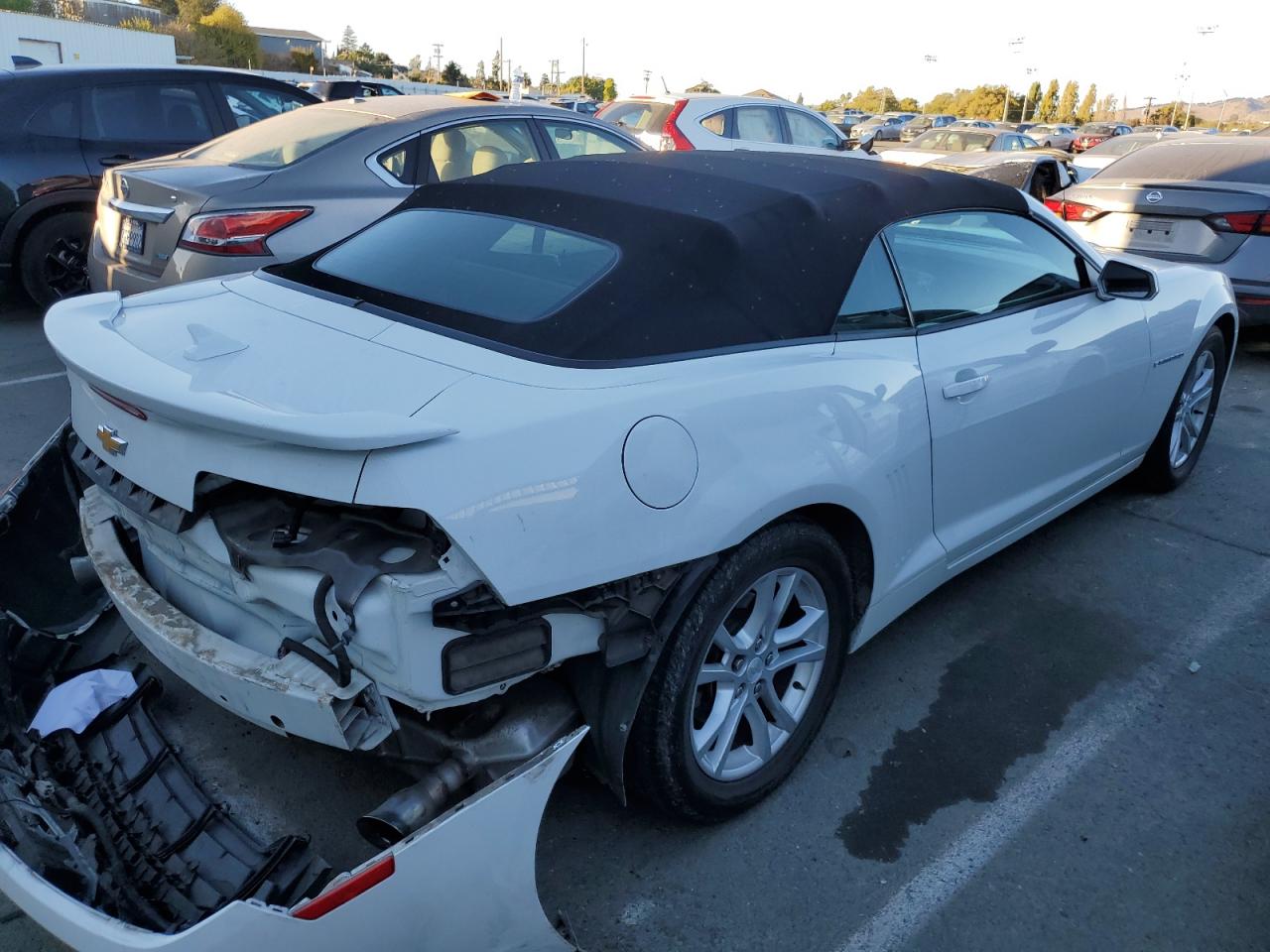 Lot #3033416085 2014 CHEVROLET CAMARO LT