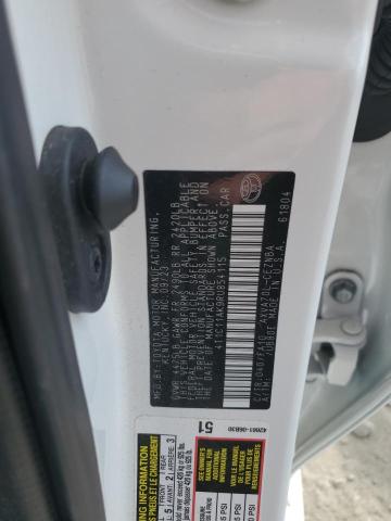 2024 TOYOTA CAMRY LE - 4T1C11AK9RU854115