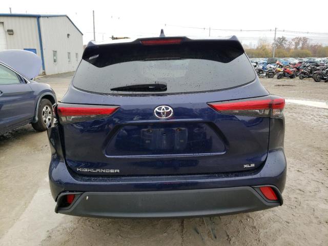 2021 TOYOTA HIGHLANDER - 5TDGZRAH8MS520995