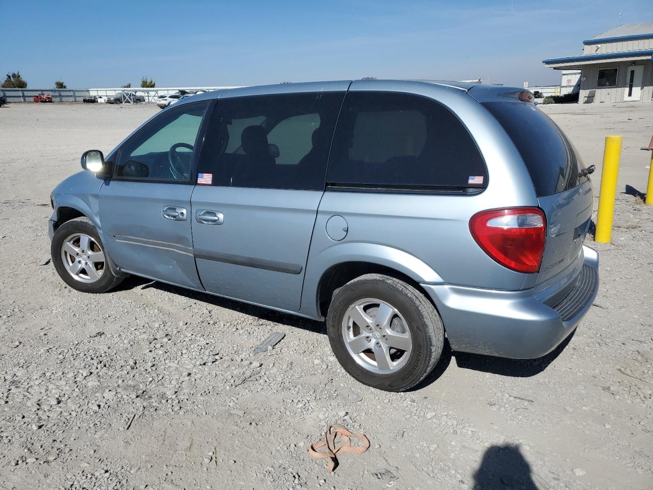 Lot #2989300156 2006 DODGE CARAVAN SX