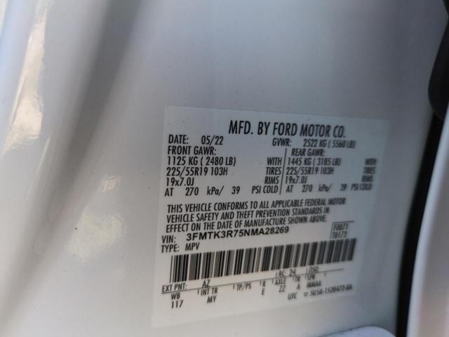 2022 FORD MUSTANG MA - 3FMTK3R75NMA28269