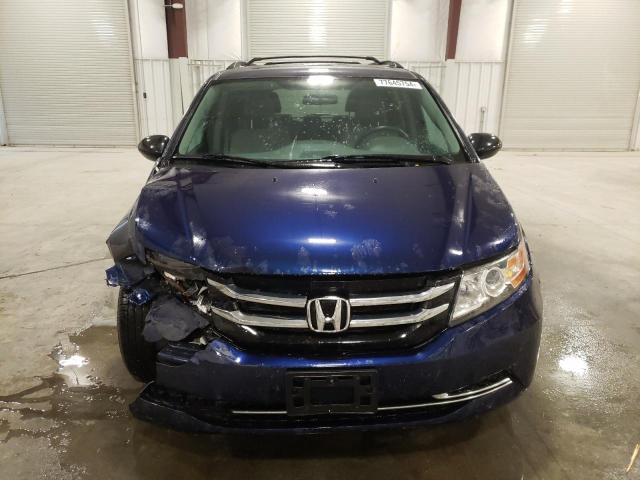 VIN 5FNRL5H28FB091028 2015 Honda Odyssey, LX no.5